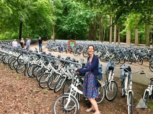 biking Kroller Muller