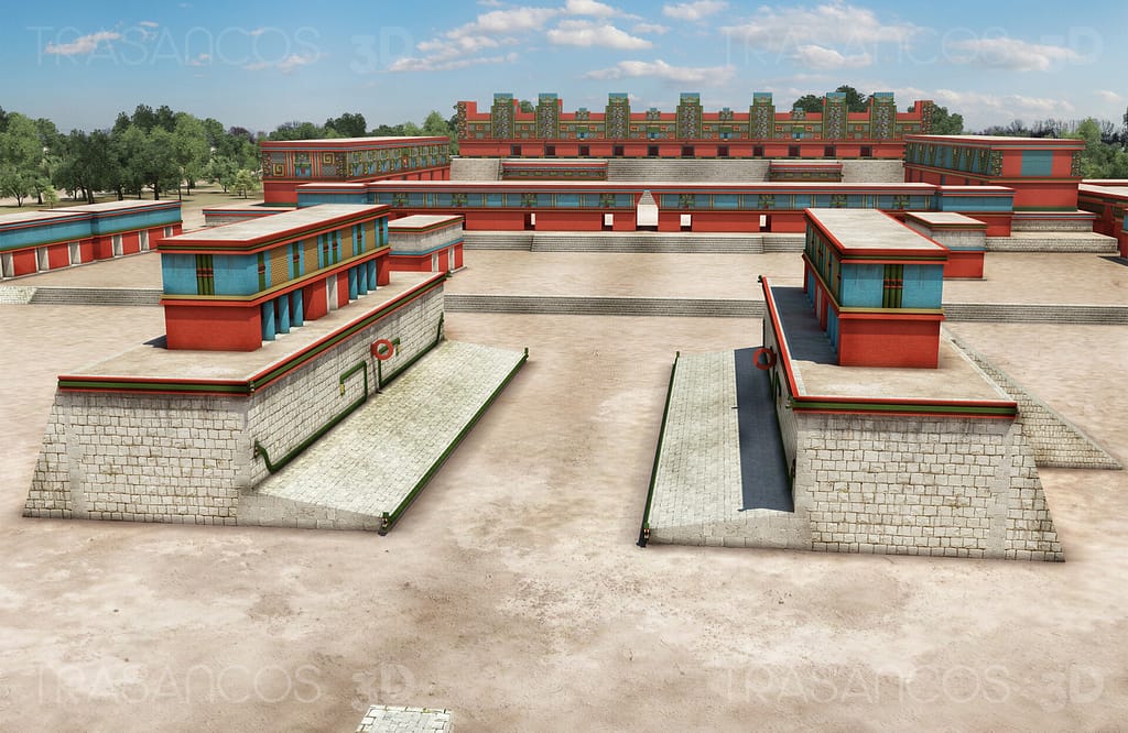 Reconstruction Uxmal