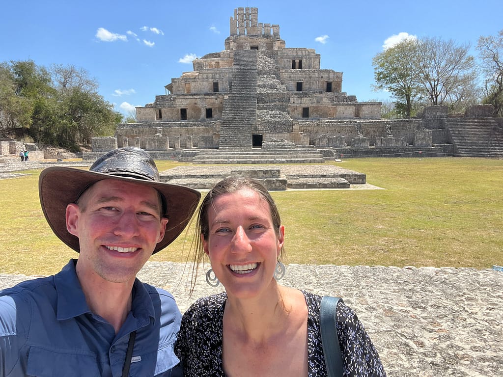 Edzna archeological site