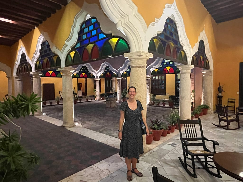 Campeche colonial mansion