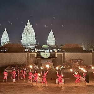 Ramayana ballet Indonesia