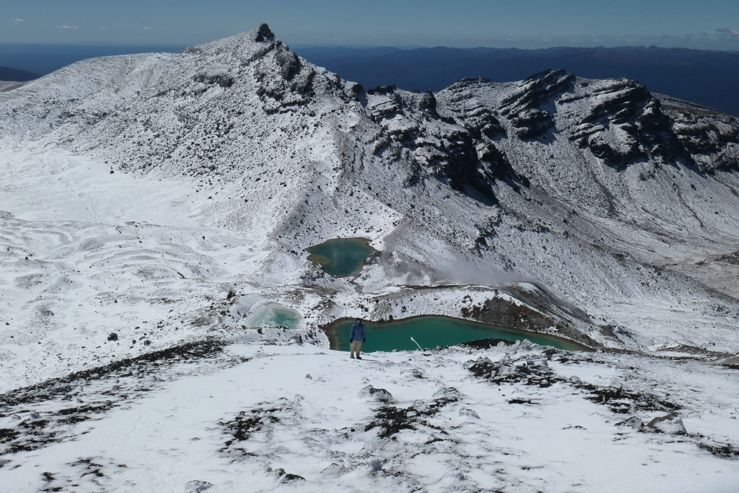 Tongariro Alpine Crossing New Zealand