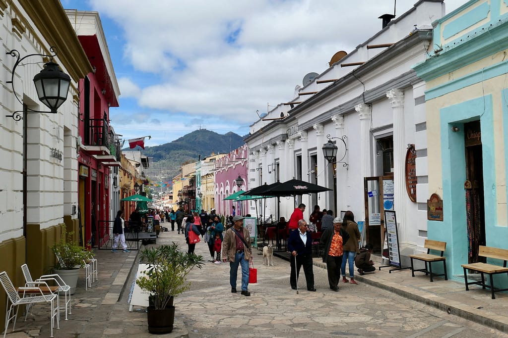 San Cristobal de las Casas road trip through Mexico