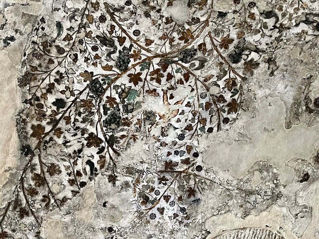 Painting at Little Petra