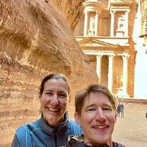 Treasury Petra Jordan itinerary