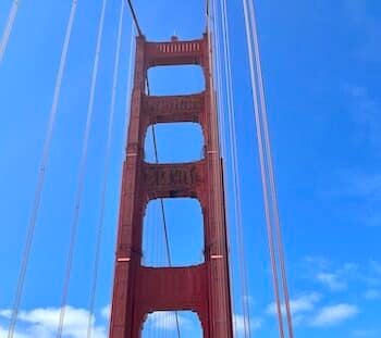 Trip to San Francisco Golden Gate Bridge