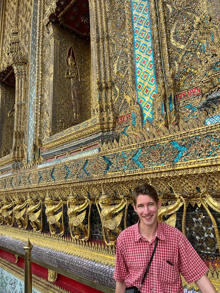 Grand Palace Bangkok decorations