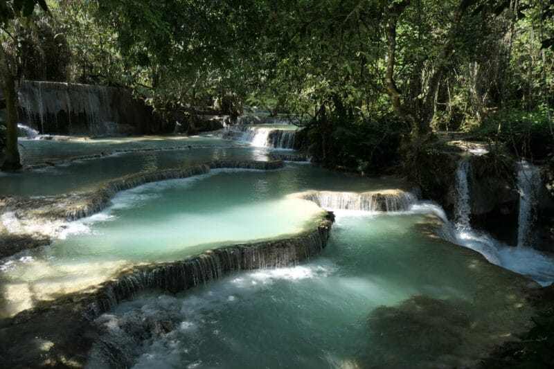 Waterfalls in Thailand